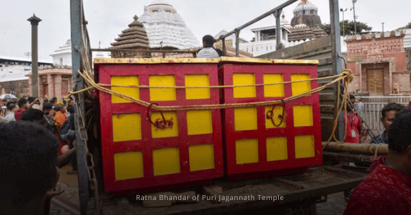 Ratna Bhandar of Puri Jagannath Temple