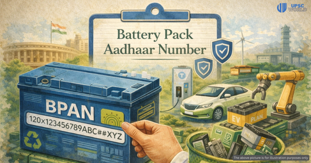 Battery Pack Aadhaar System
