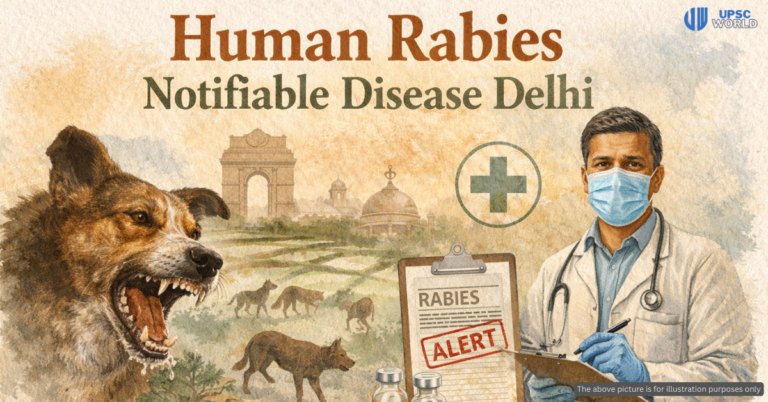 Human Rabies Notifiable Disease in Delhi