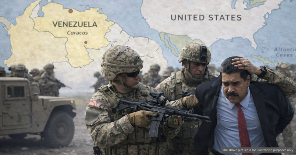 US Strike on Venezuela 2026