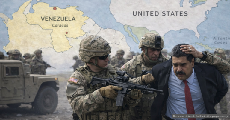 US Strike on Venezuela 2026